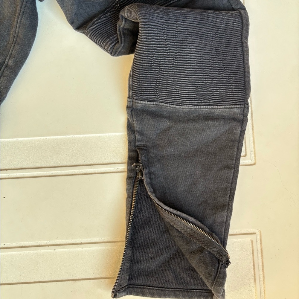 True‎ Religion Moto Leggings Black Size SP - Picture 4 of 7